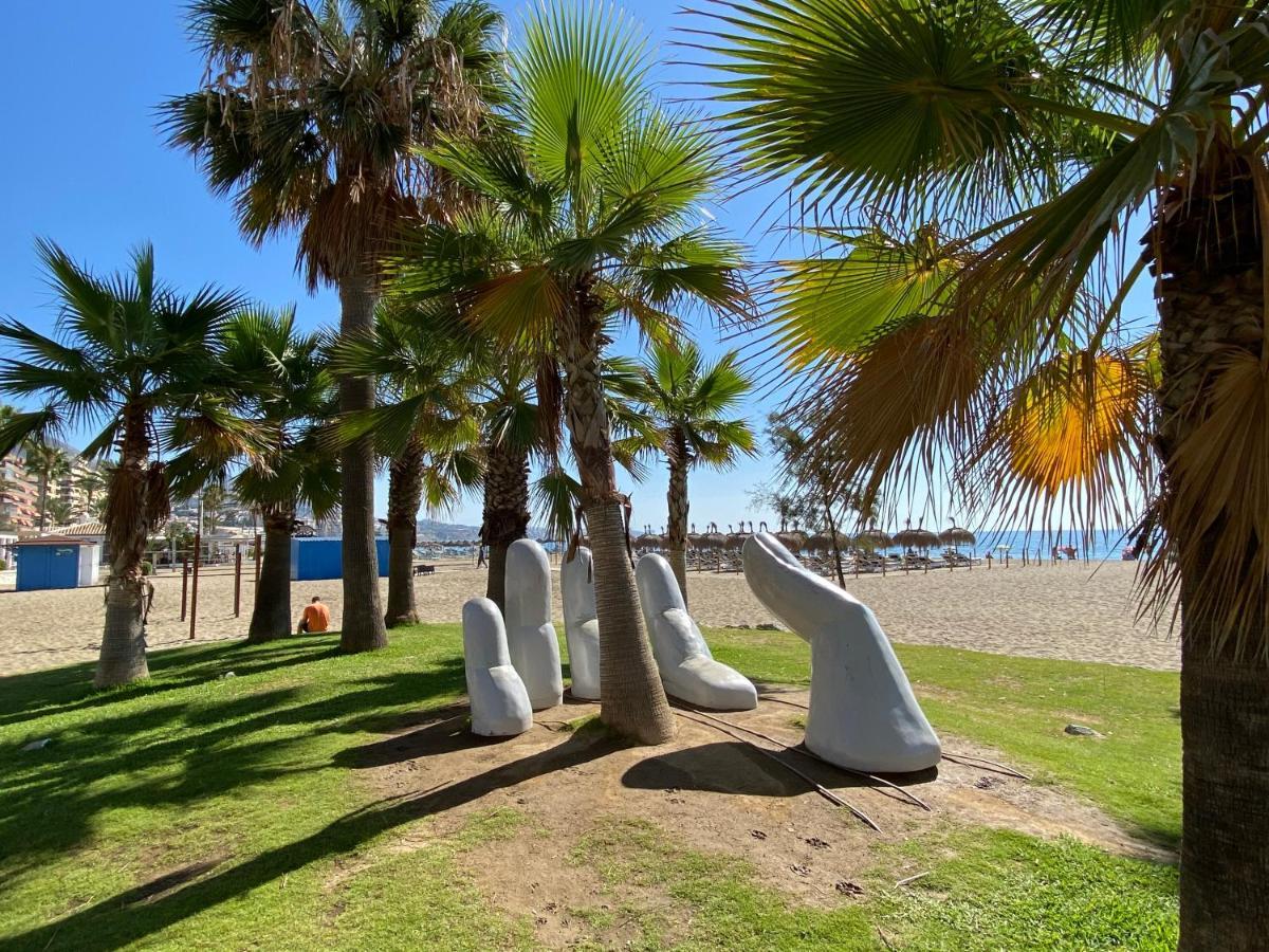 Studio In Costa Del Sol, Sea, Sunshine & Views フエンヒロラ エクステリア 写真