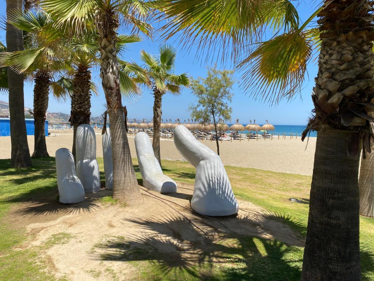 Studio In Costa Del Sol, Sea, Sunshine & Views フエンヒロラ エクステリア 写真