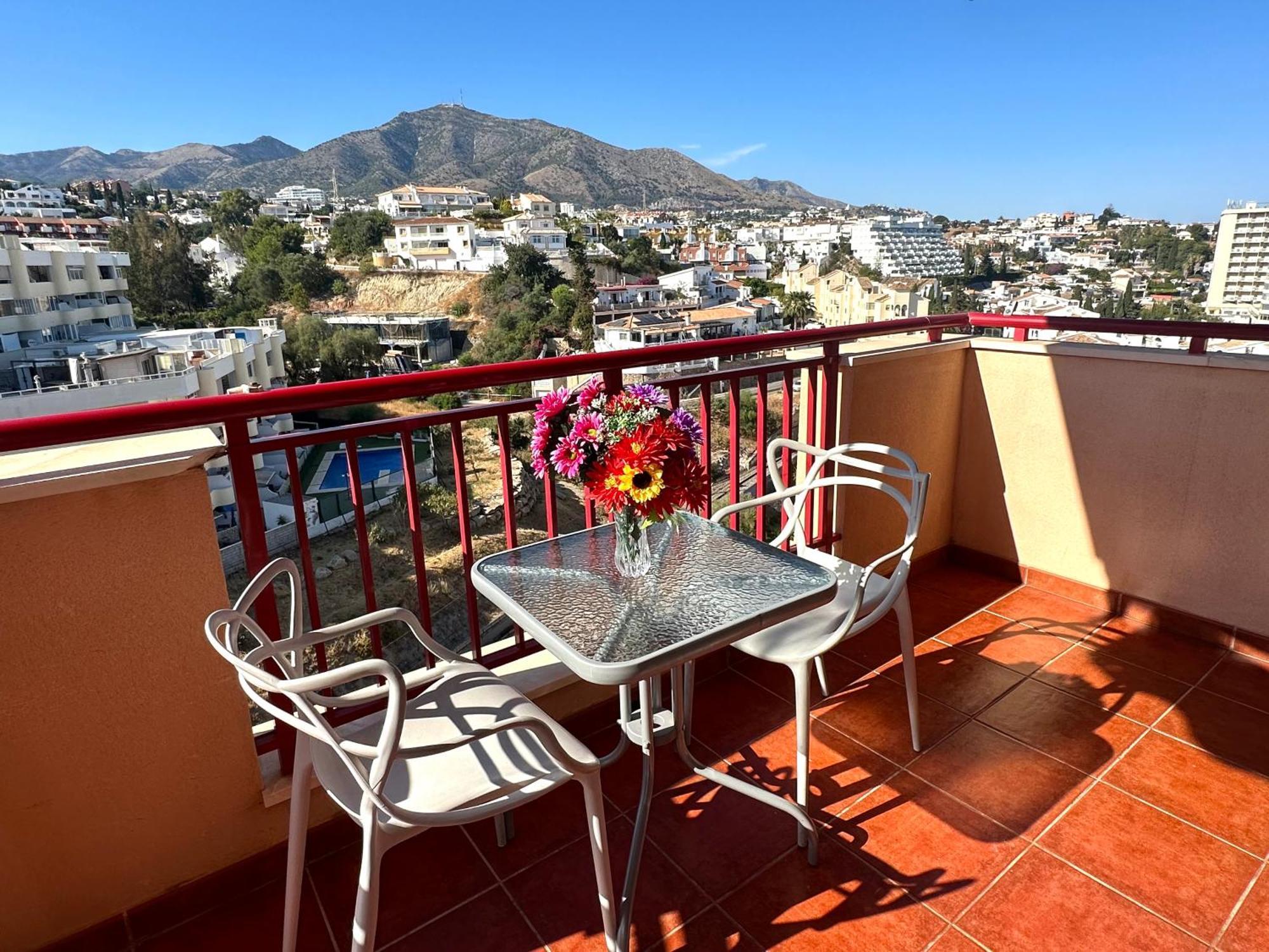 Studio In Costa Del Sol, Sea, Sunshine & Views フエンヒロラ エクステリア 写真